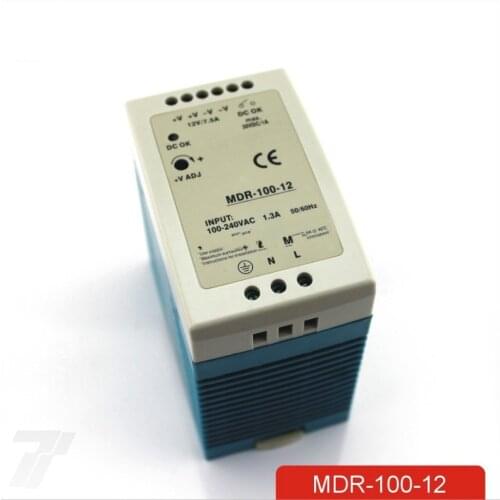 100W 12V 7.5A MINI Din Rail Single Output Switching power supply