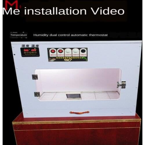 Intelligent Incubator for Parrot Birdling Constant Temperature and Power Saving Automatic Temperature Control Humidification