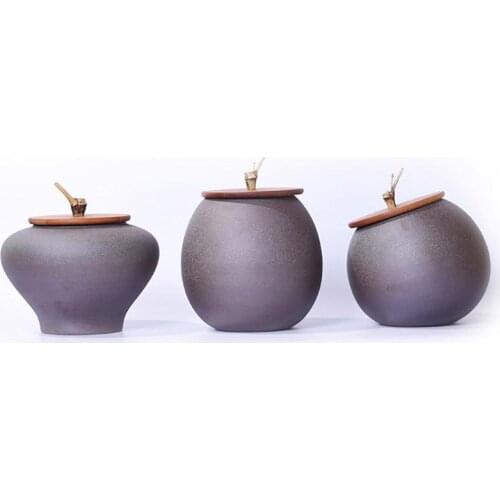 Ceramics Tea Caddies Porcelain Tea Container Sealed Jar Storage Bottle Storage Boxes Tea Set Accessories Office Teaware