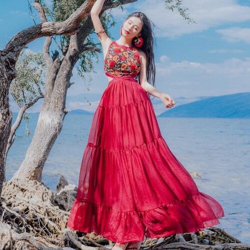 Khalee Yose Sleeveless Summer Dresses