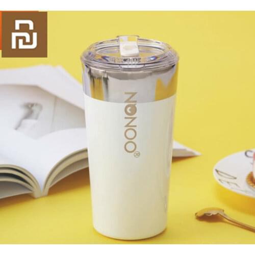 Xiaomi Youpin Coffee Cup 316 Stainless Steel One-piece Stretch Without Welding 580ml Large Capacity Coffee Cup High Quality
