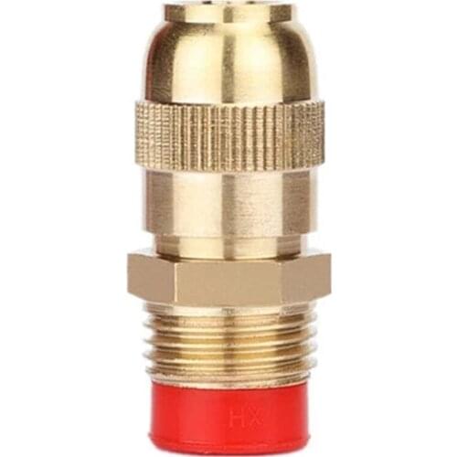 1/2Inch Adjustable Sprinkler Middle Distance Sprinkler Brass Nozzle Garden Lawn Irrigaiton Watering Fittings