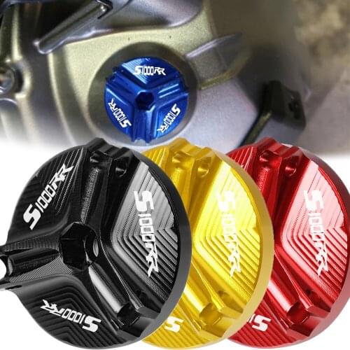 FOR BMW S1000RR 2009-2020 Motorcycle Engine Magnetic Oil Filler plug High quality Engine Oil CUP Cap 2019 2018 2017 2016 2015 14