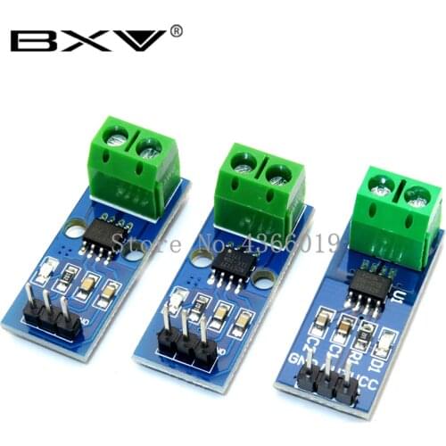 1PCS NEW 5A 20A 30A Hall Current Sensor Module ACS712 model for arduino