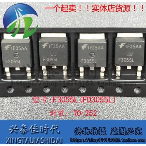 New 5pcs F3055L FD3055L 11A/60V TO-252