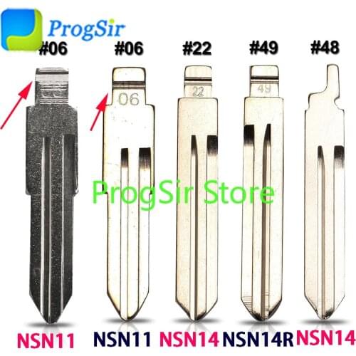 NSN11 NSN14 Uncut Blade for Nissan