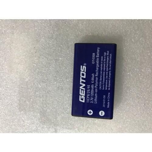 Original New Battery Batterie Batteria for gentos GT-03SB