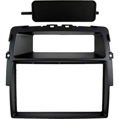 Radio Fascia Facia DVD Panel Plate Adapter Stereo Dash Kit for Nissan Primastar 2011 +, Renault Trafic II 2011+, Opel Vivaro 201