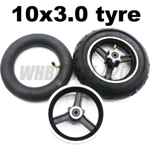 10x3.0 HOTA tyre High quality 80 / 65-6 inside outside tire wheel hub 10 inch off-road tire for electric scooter accessories
