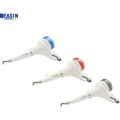 Dental Air Prophy Unit Teeh Whitening Spary Polisher Dentistry Use Sandblasting Machine Air Flow AirJet 1S Scaling Sandblasting