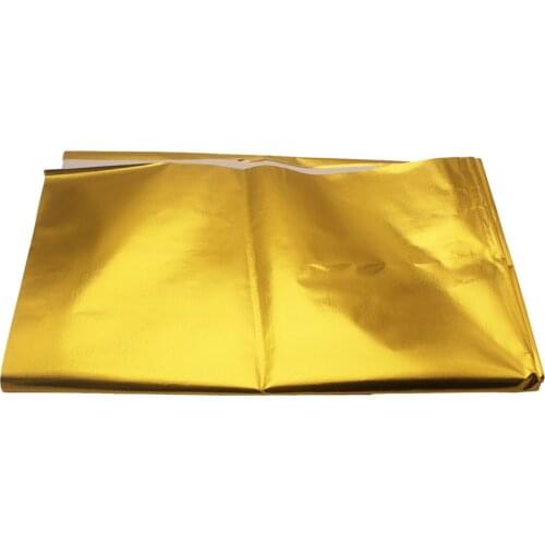 Reflect Gold Engine / Intake Heat Barrier Mat 39 "x47 " Sheet Heat Wrap