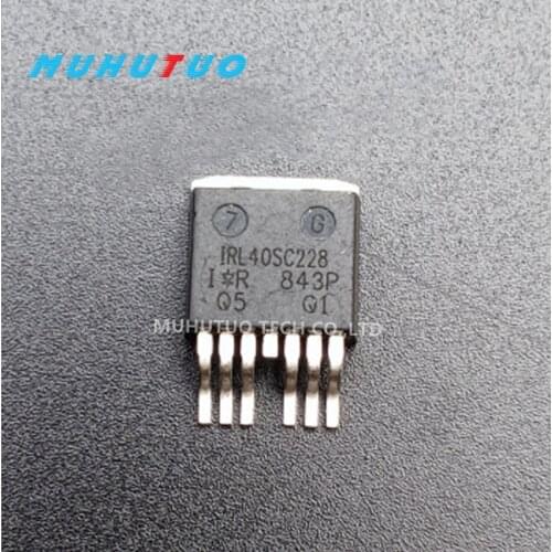 5PCS IRL40SC228 557A 40V 0.65mΩ 40SC228 L40SC228 TO-263 SMD MOS tube IRL40SC209 478A 40V 0.8mΩ