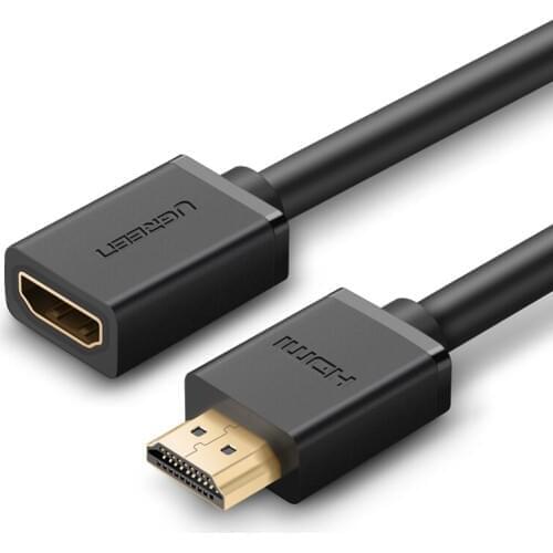 HD Extension Line 1080P HDMI-Compatible Male To Female Extender For Computer/HDTV/Laptop/Projector In Audio Video Cable