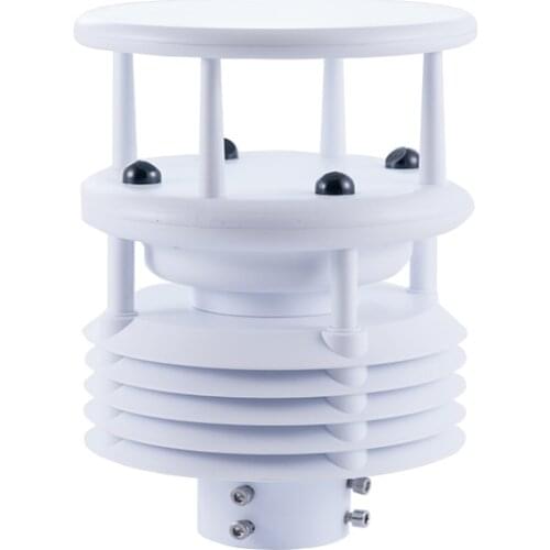 Ultrasonic Weather Instrument Temperature Humidity Air Pressure Wind Speed Wind Direction Integrated Small Weather Station