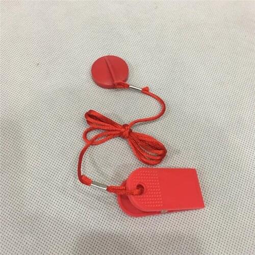 Universal Magnet Treadmill Safety Key for Most Treadmill with 3-4cm Diameter Running Machine Security Switch Lock Parts