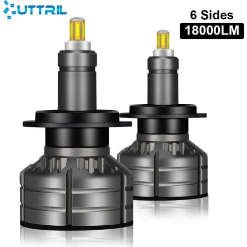 Uttril H8 LED Bulbs (PGJ19-1)