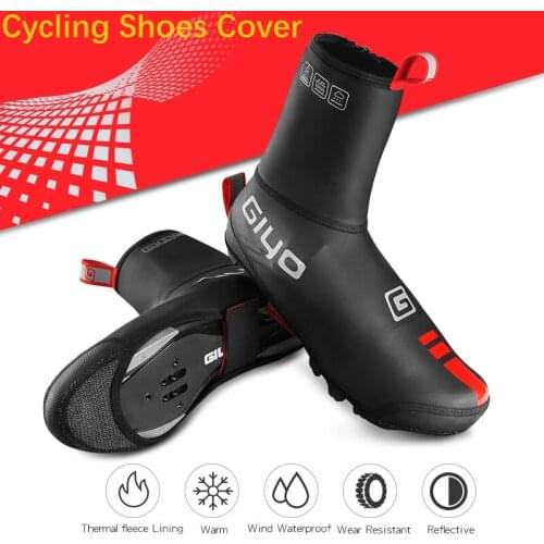 Bike Cycling Shoes Cover Waterproof Bicycle Overshoe For MTB Road Cycling Over Shoes Thermal Summer Winter Cycle Boots