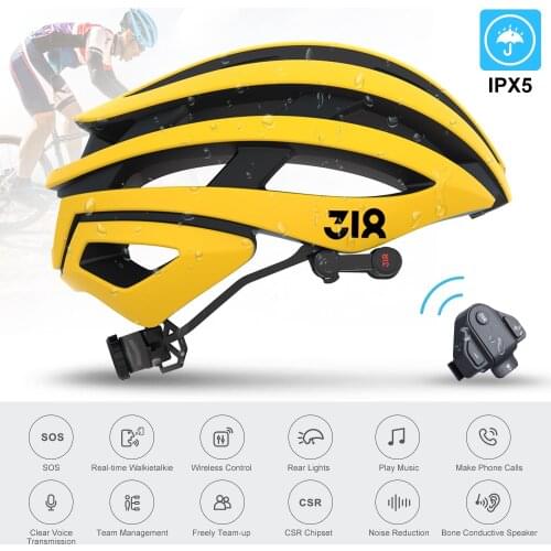 Ultralight Cycling Safety Helmet Outdoor Motorcycle Bicycle Taillight Helmet Removable Lens Visor Mountain Road Bike Helmet