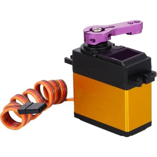 25KG Waterproof Metal Gear High Torque Digital Servo 25T Adjustable Metal Servo Arm for RC Car Crawler Drone Parts