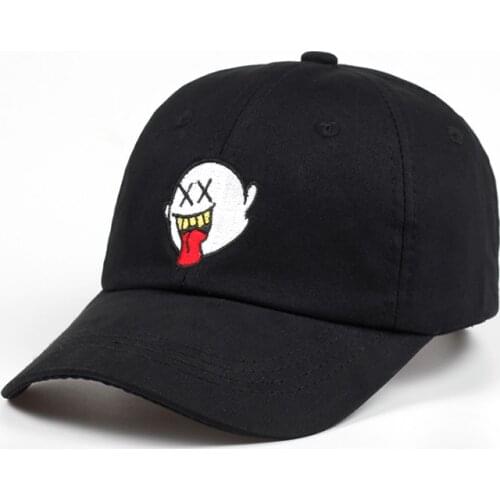 VORON 2018 Mario Ghost Hats The New Design Exclusive Release Dad Hat Men Women Baseball Cap Cartoon Lovers Snapback No Structure