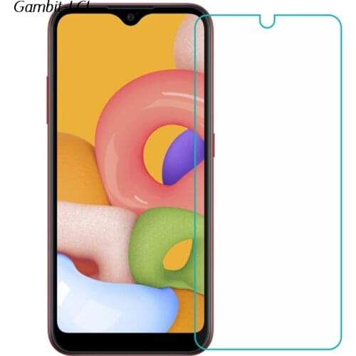 For Samsung Galaxy A01 5.7" Tempered Glass Protective For Samsung SM-A015F Screen Protector Glass Film