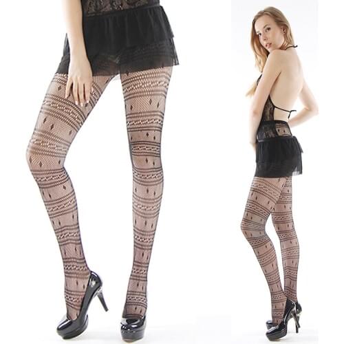 Female Lady Girl Over Knee Socks Sexy Fishnet Lace Nylon Top Mesh Thigh High Stockings Long Tights Pantyhose For Woman 947