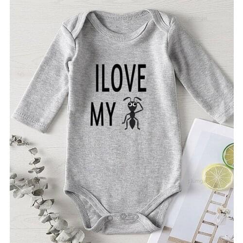 Baby Girl Winter Clothes Kids Summer Costume Rompers for Newborn Toddler Girls Fall Jumpsuits Boy Clothing Printing Love Aunt