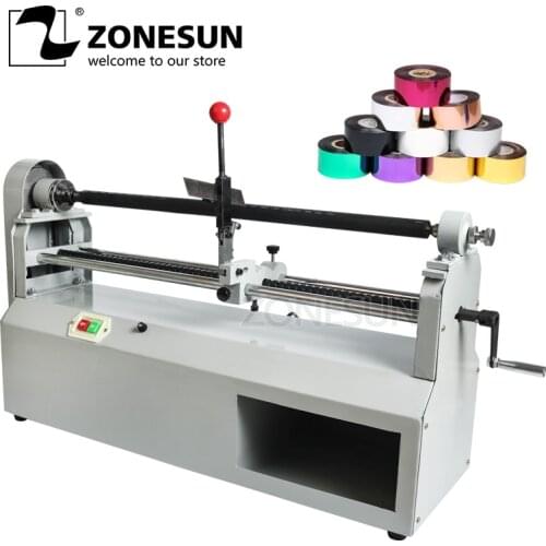 ZONESUN Hot Stamping Foil Paper DIY Cutting Machine Max Size 68cm Width Foil Roll Electric Cut Device
