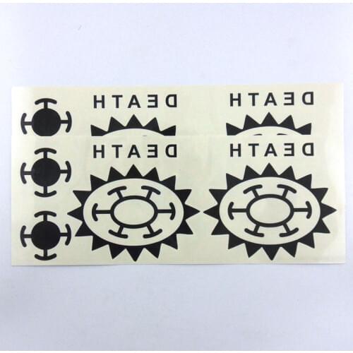 1pcs Trafalgar D Water Law Tatoo One Piece Trafalgar Law Cosplay Sticker for Men Women