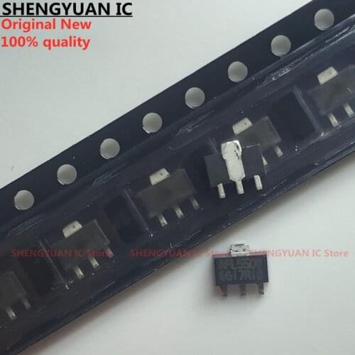 10 pcs/lot APL5508 1.8V SOT-89 APL5508-18DC-TRL APL5508-18DC-TRG APL5508-18DC-TR APL5508 100% new imported original 100% quality