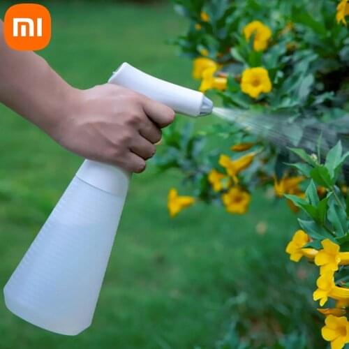 2021 XIAOMI XiaoDa 550ml/900ml Portable Electric Watering Can USB Type-C Rechargeable Nano Steam Water Spray