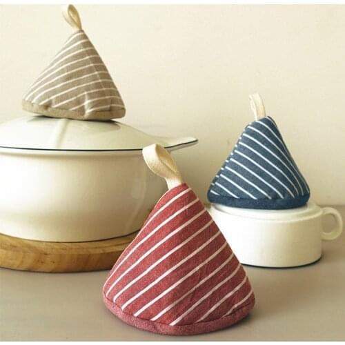 3 PCS Anti-Scalding Gloves Oven Mitt for Hot Pans Pot Lids Dish Bowl Holder Hand Clip Potholder Kitchen Gloves Cook Tool