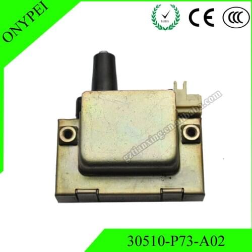 30510-P73-A02 30510-P73-A01 Ignition Coil For Honda Civic Accord CRV Acura Integra 30510-PT2-006 TC-08A UF244 UF89 5C1004 C873