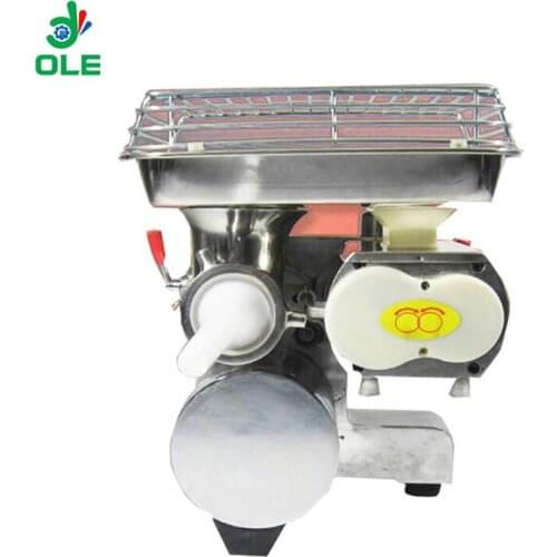 350kg/h 3 in 1 Stainless Steel Meat Grinder Shredder Sausage Filling Machine