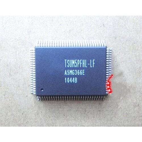 5piece/LOT TSUM5PFHL-LF TSUM5PFHL QFP128 LCD driver IC NEW Original In stock