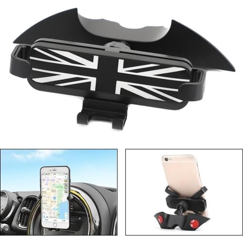 Artudatech Car Dashboard Slot Phone Holder Mount For MINI Cooper F54 F55 F56 F57 F60 Accessories