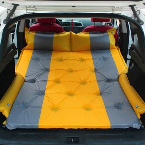Car Inflatable Bed SUV Self-inflating Mattress Rear Travel Bed Self-Driving Outdoor Camping Equipment Picnic Pad Car Accessories
