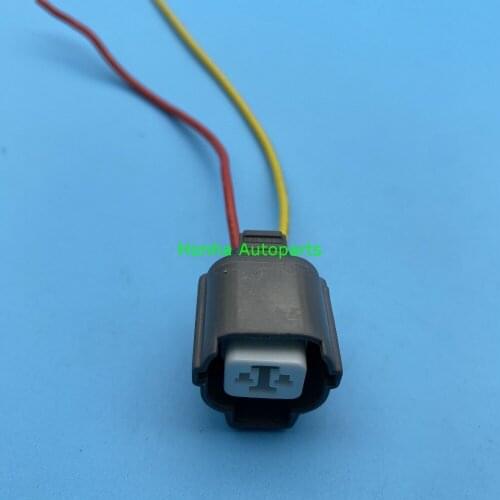 Free shipping 50/100 pcs 2 pin 2.0mm auto waterproof plug for wiring connector wire harness 6189-0129