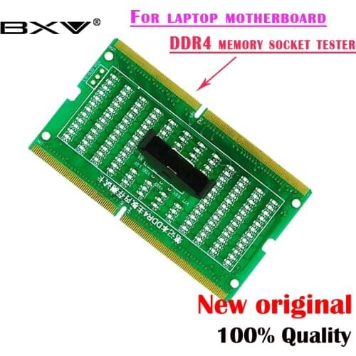 Free Shipping DDR4 memory slot tester card for laptop motherboard Notebook Laptop with LED