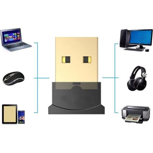Wireless USB Bluetooth 5.0 4.0 Adapter Transmitter Music Receiver MINI BT5.0 Dongle Audio Adapter for Computer PC Laptop Tablet
