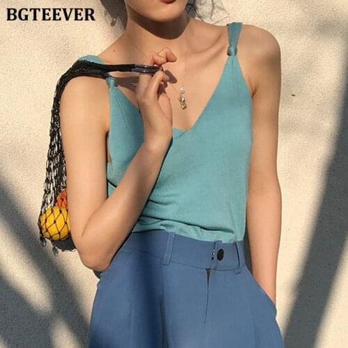 Женские укороченные майки BGTEEVER China At AliExpress