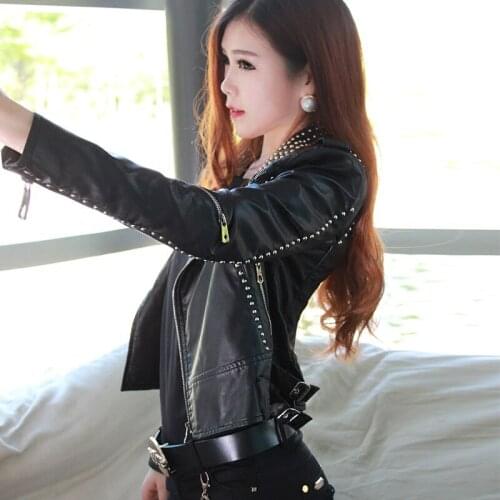 BLUE FOLD Women's Leather Jackets
