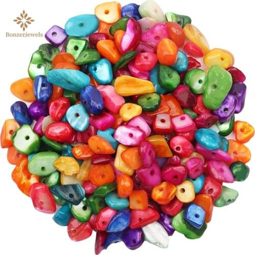 Natural Colorful Candy Stone Chip Gravel Beads For Jewelry Making Diy Bracelet Necklace 5-8mm Wholesale