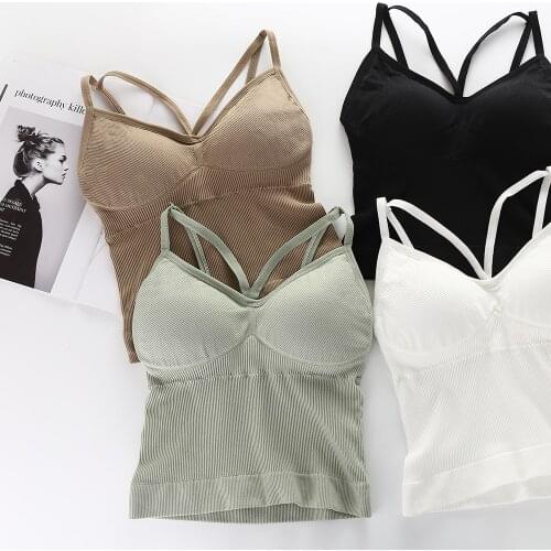 Bras For Women Underwear Push Up Bra Seamless Bralette Wireless Breathable Brassiere Womens Tube Top Active Girl Sling Brasier