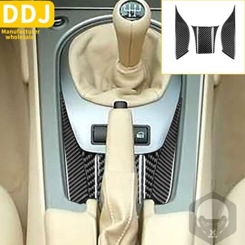 Center Console Insert Box Lid Storage Pad Surround Cover Carbon Fiber Stickers For Bmw Z Series Z4 E85 E86 2003-2008 Roadster