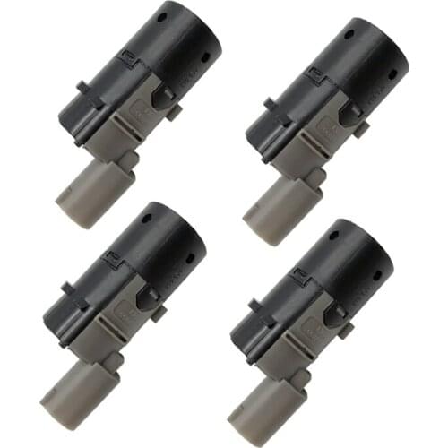 4pcs PDC Parking Reverse Assist Sensor 66206989069 For BMW E39 E46 E53 E60 E61 E63 E64 E65 E66 E83 66200309540