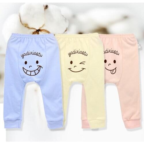 Baby Leggings for Girls pant Boys trousers for kids Autumn Winter Baby Clothing Big ass Leggings 2017 Brand cotton free shipping