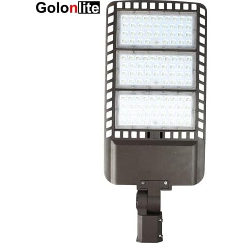 Golonlite LED public lighting outdoor parking lot street area road light 300W 240W 200W 150W 100W 70W Meanwell 5 years warranty