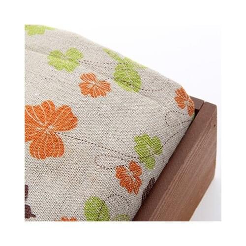 Zakka Cotton Linen Fabric For Handmade Hometextile Fabrics Cloth For Sofa Curtain Bags Cushion Furniture Cover Meter 100x155cm