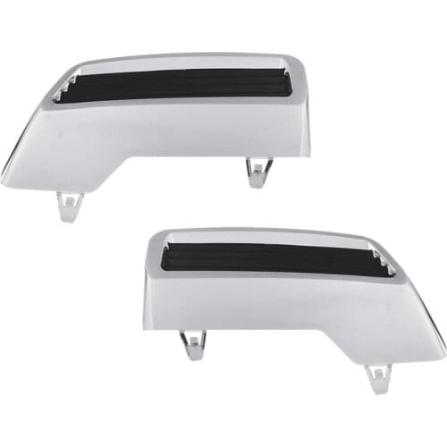 For Peugeot 3008 5008 Allure 2017 2018 2019 Chrome Car Rear Exhaust Muffler Tail Pipe Cover